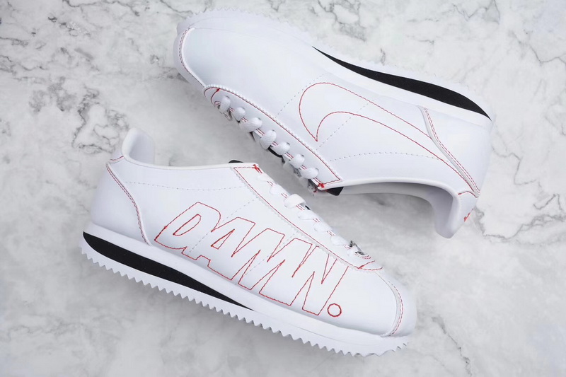 Authentic Nike Cortez X Kendrick Lamar Damn White